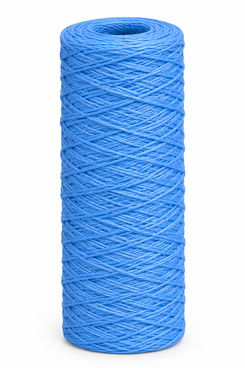 Hydrana antimicrobial string-wound sediment filter cartridge for whole house well water - standard housing size