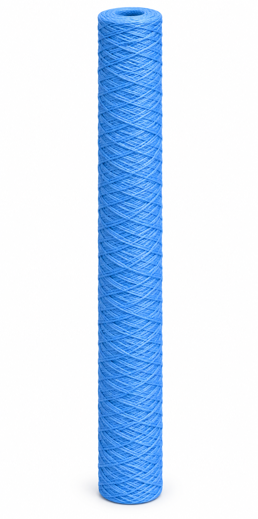 Hydrana antimicrobial Big Blue string-wound sediment filter cartridge for whole house water filtration