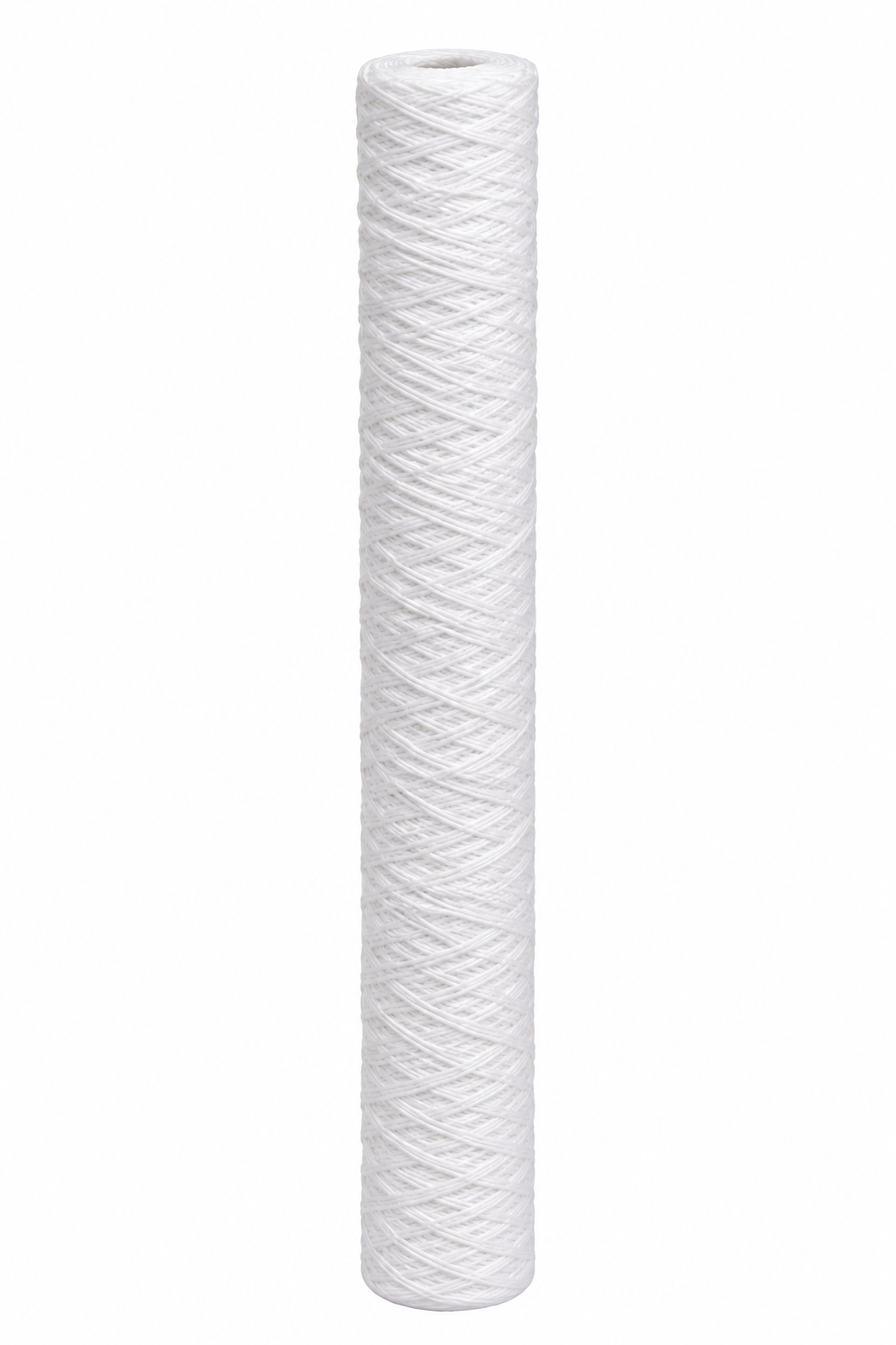 Hydrana 20 inch by 2.5 inch string-wound sediment filter replacement cartridge for whole house water